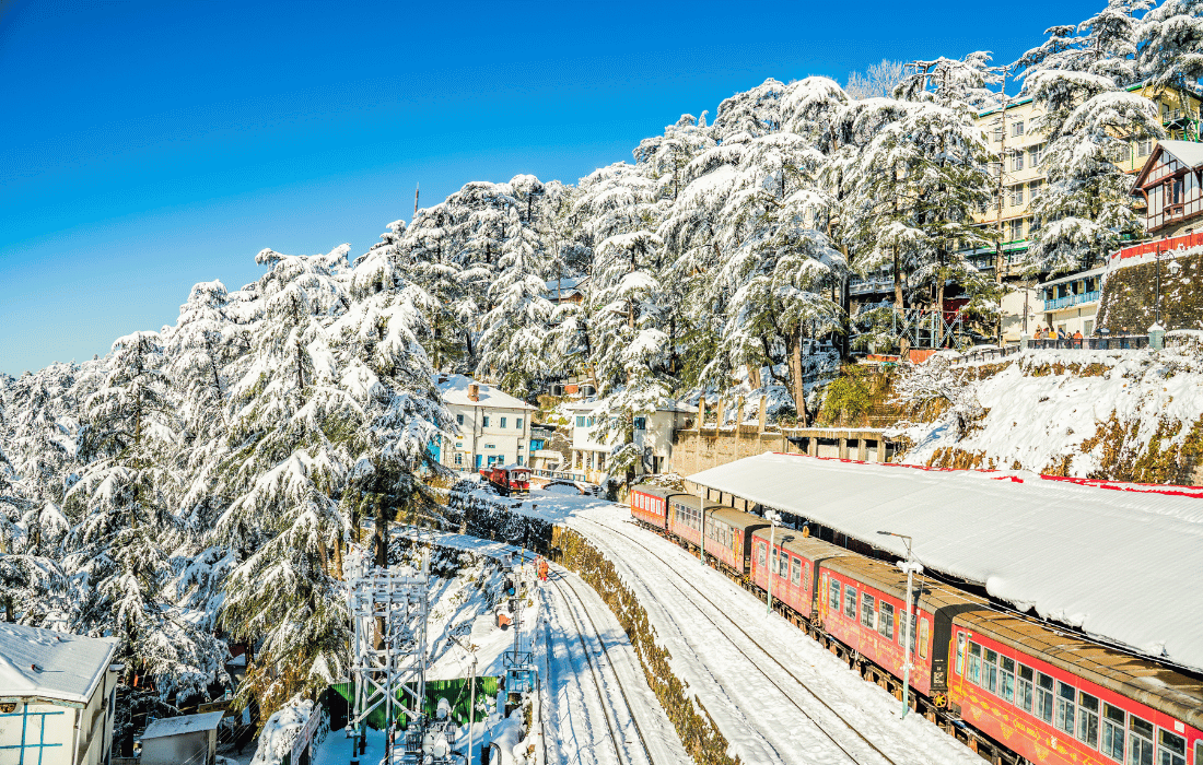 Kalka-Shimla Toy Train